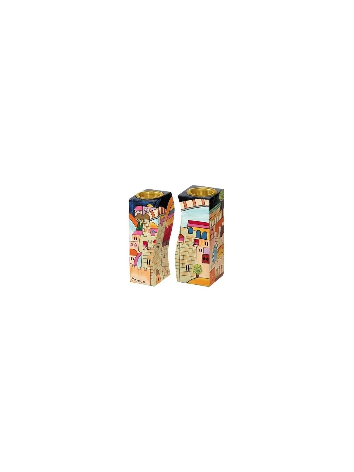 Yair Emanuel Fitted Candlesticks - Jerusalem